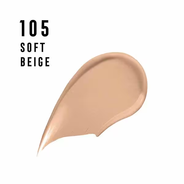 Facefinity: Lasting Performance Foundation︱No.105 Soft Beige