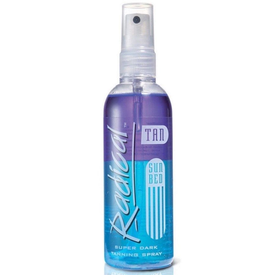 Radical Tan: Super Dark Oil (Accelerator) 165ml︱Radical Scientific Equipments (Purp/Blue)