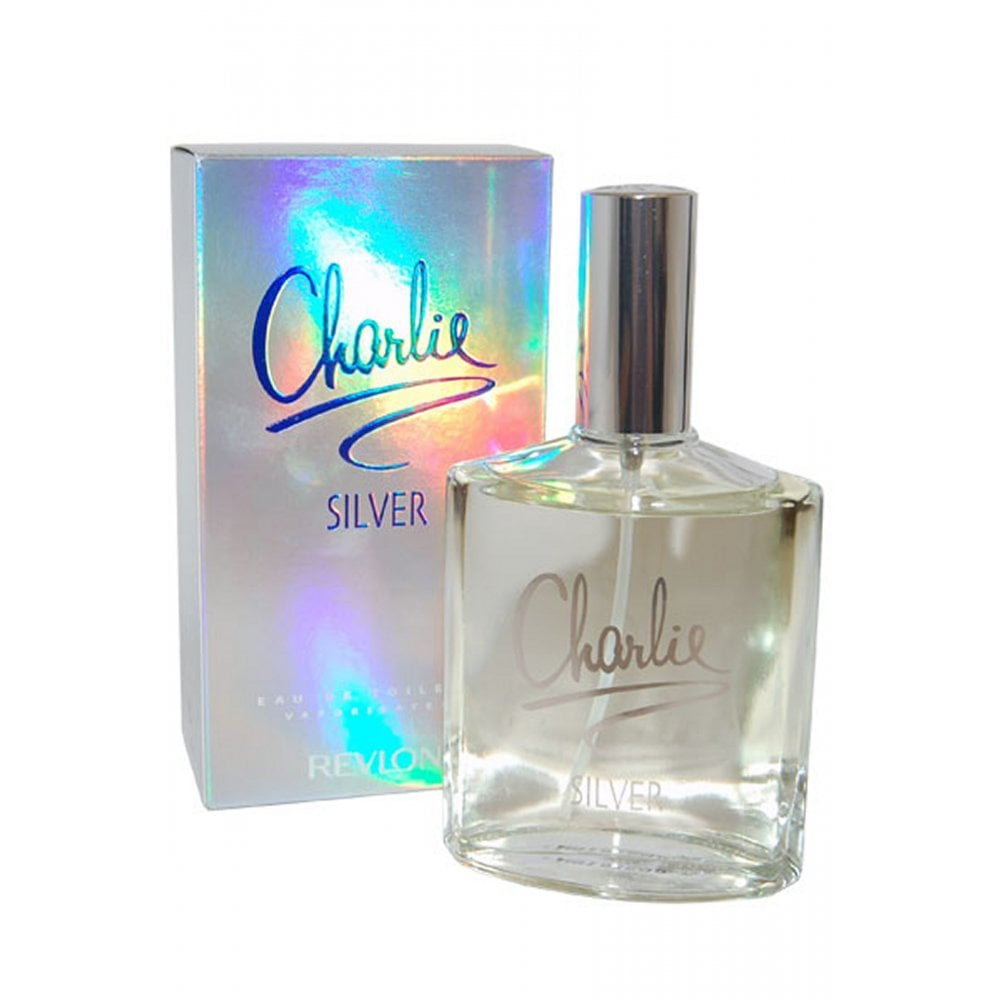 Charlie Silver (L) 100ml︱EDP by Revlon