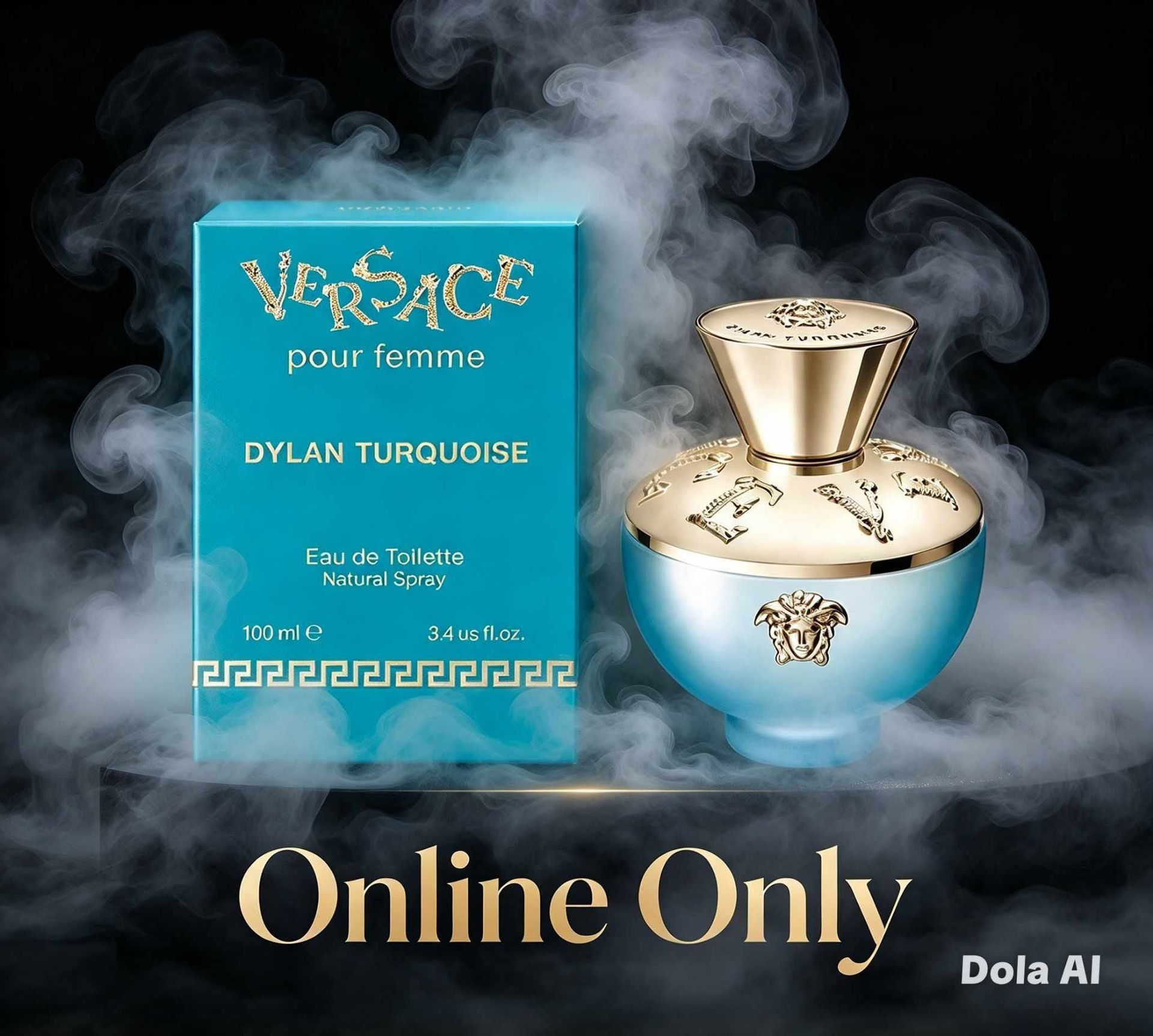 Versace Dylan Turquoise EDT 100ML