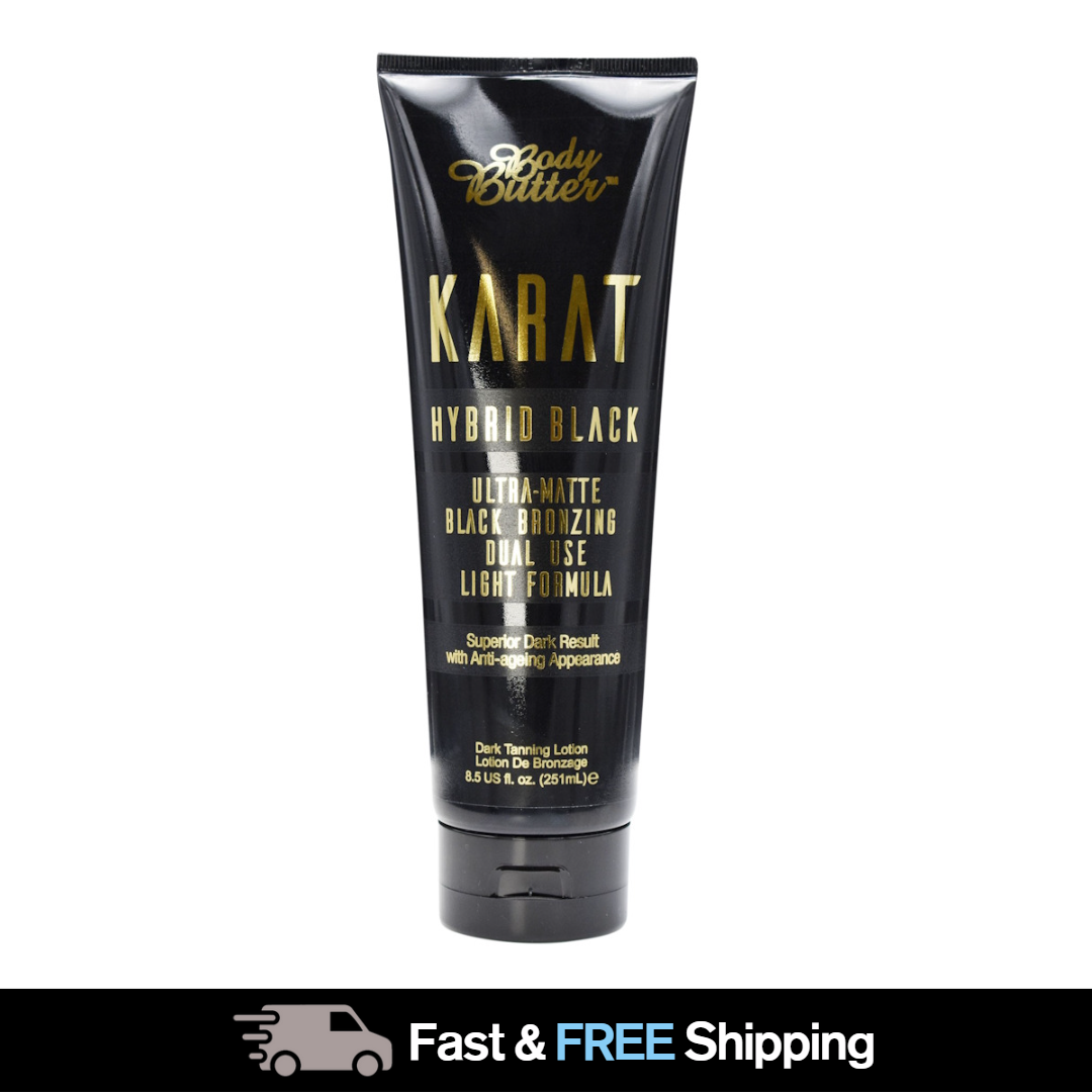 Karat Hybrid Black (Bronzer/Accelerator) 251ml︱Body Butter