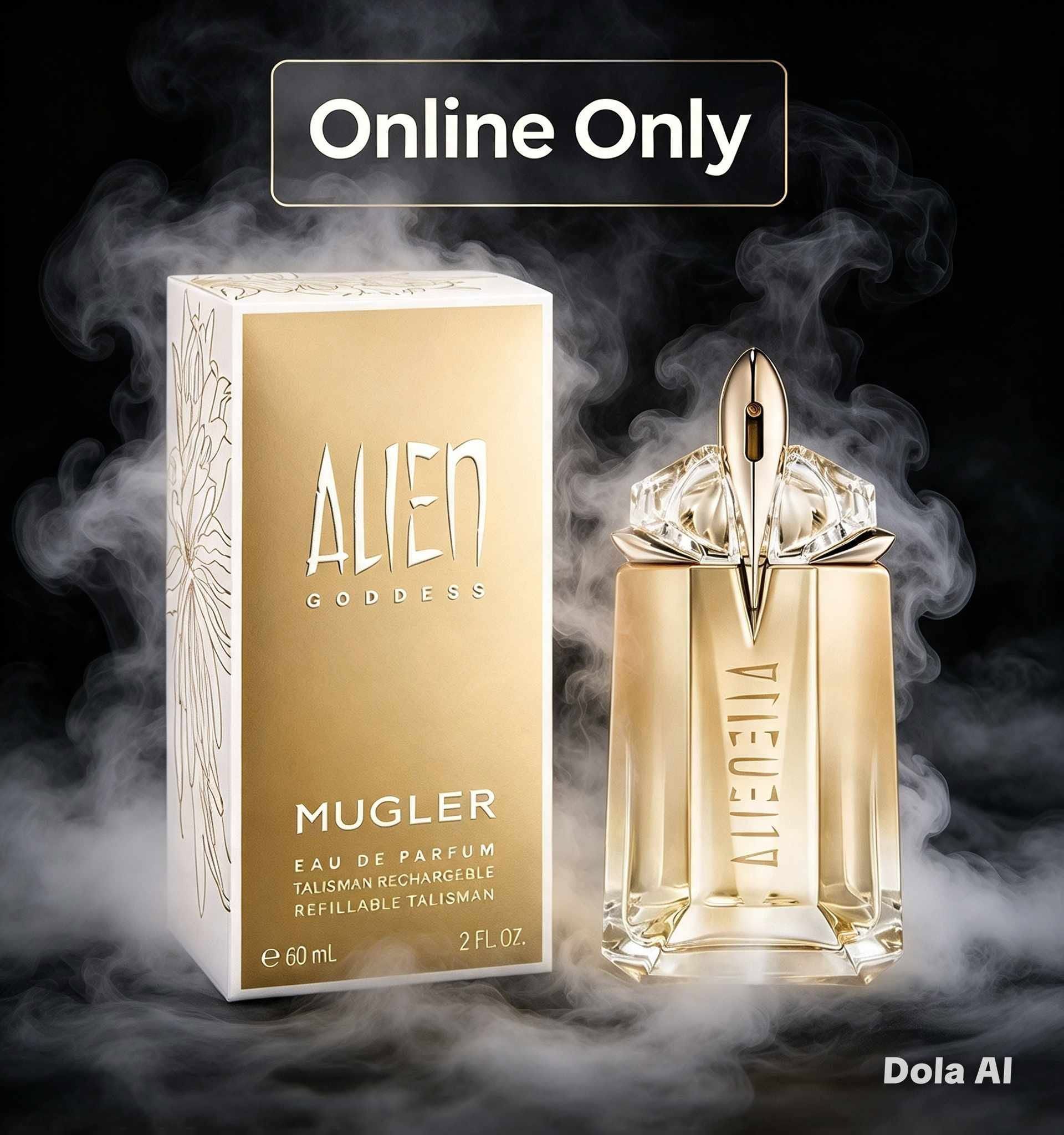 Alien Goddess Refillable EDP 60ML