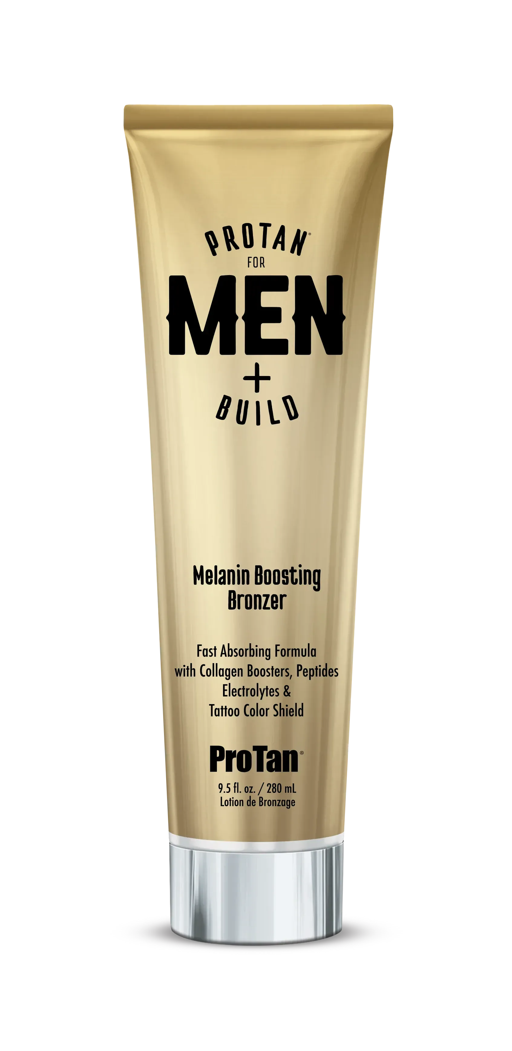 Men + Build (Bronzer) 280ml︱ProTan