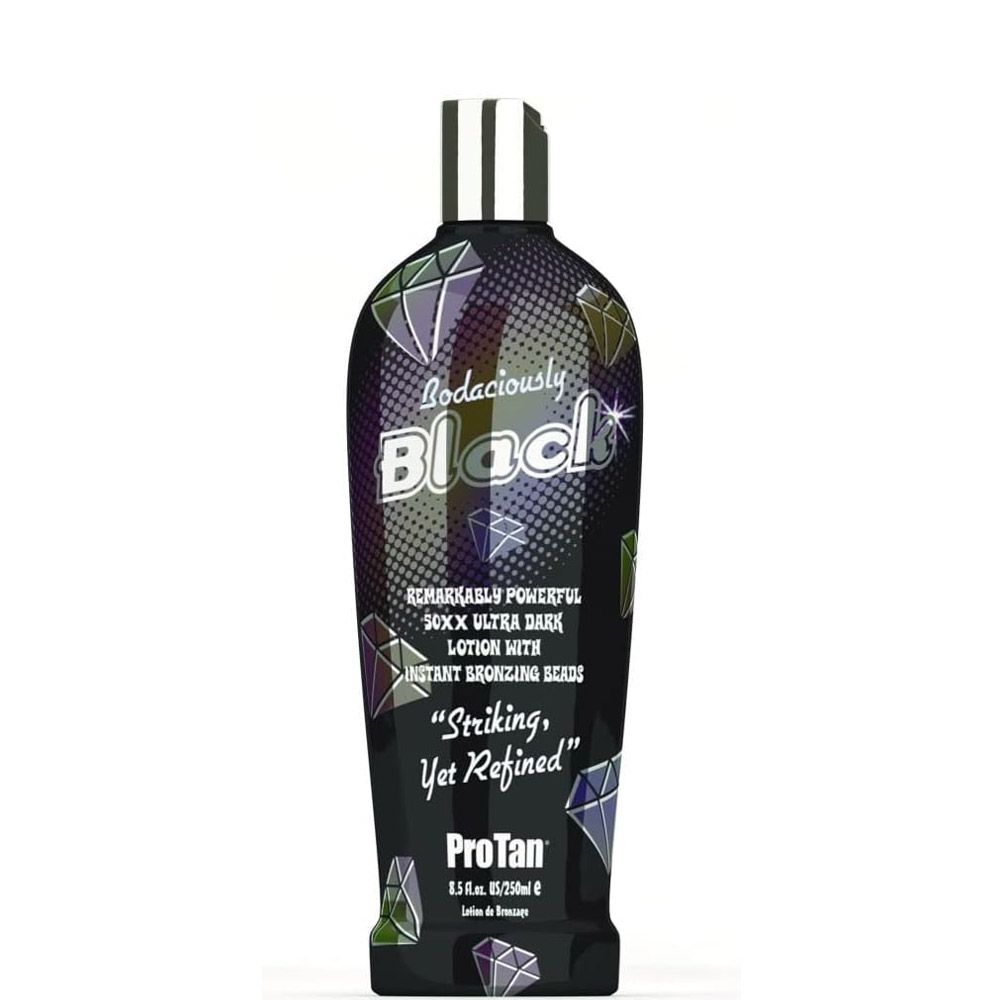 Bodaciously black bronzer 250ml