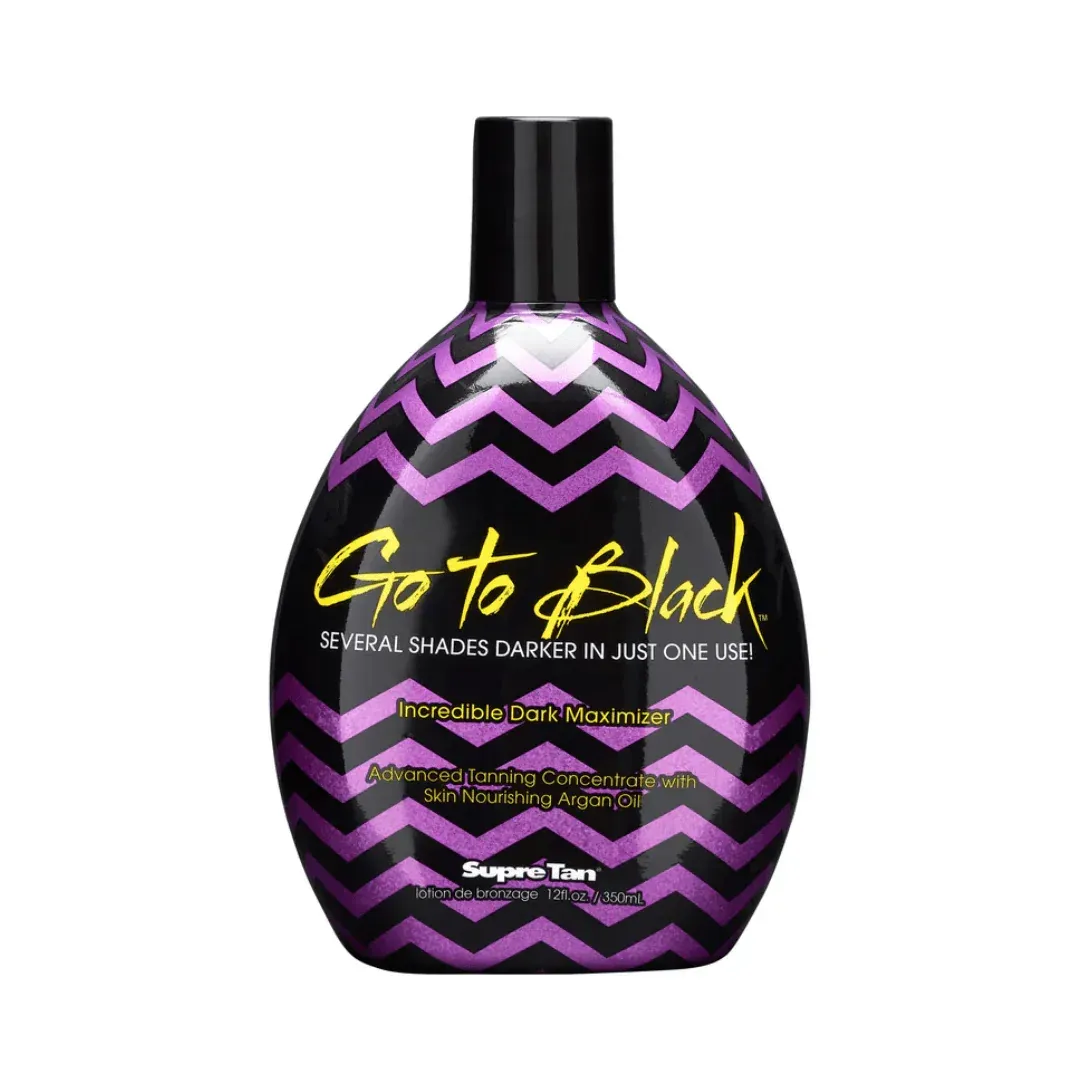 Go to Black (Accelerator) 350ml︱Supre Tan