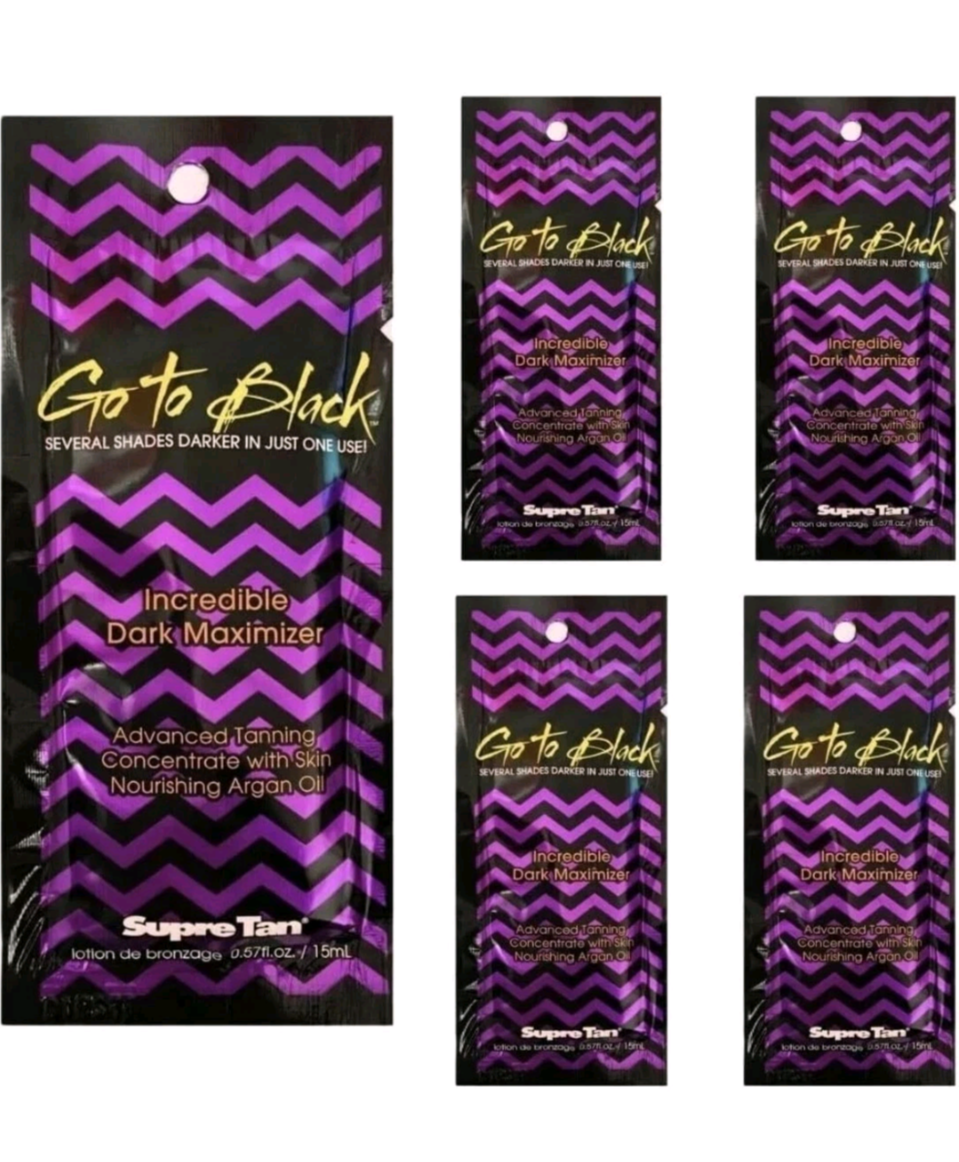 Go to black 15ml