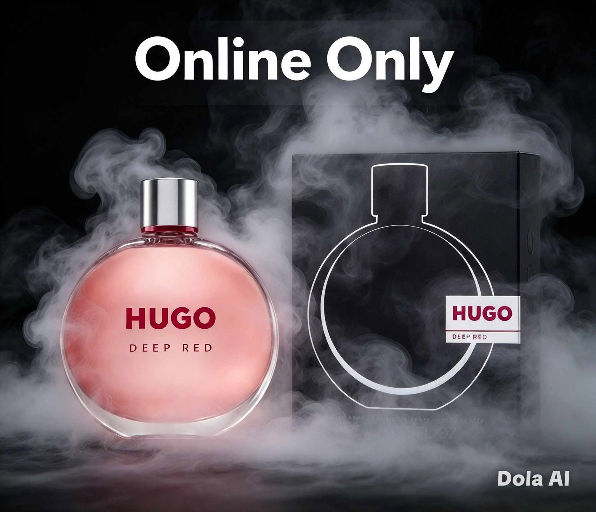 Hugo Deep Red EDP 75ML