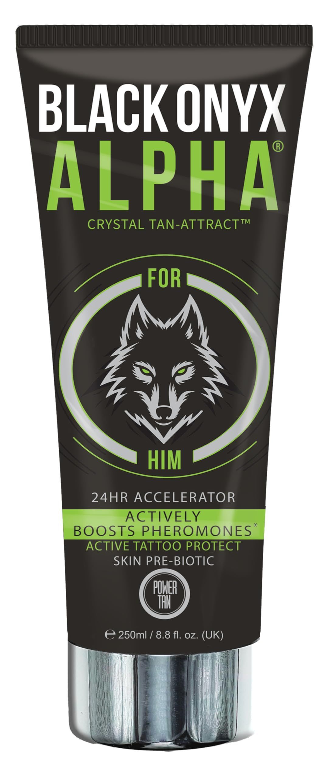 Black Onyx Alpha For Him (Accelerator) 250ml︱Power Tan