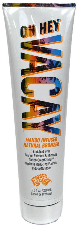 Oh Hey Vacay (Bronzer) 280ml︱Fiesta Sun