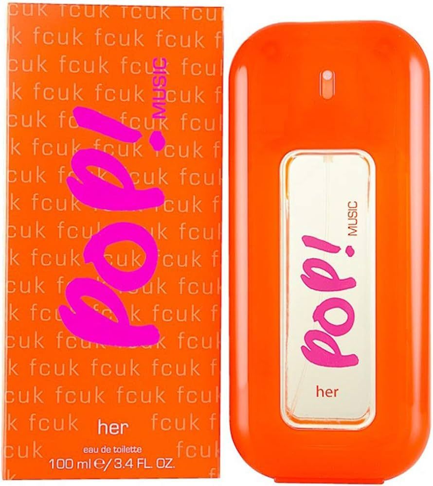 Fcuk Pop! Music (L) 100ml︱EDT by French Connection