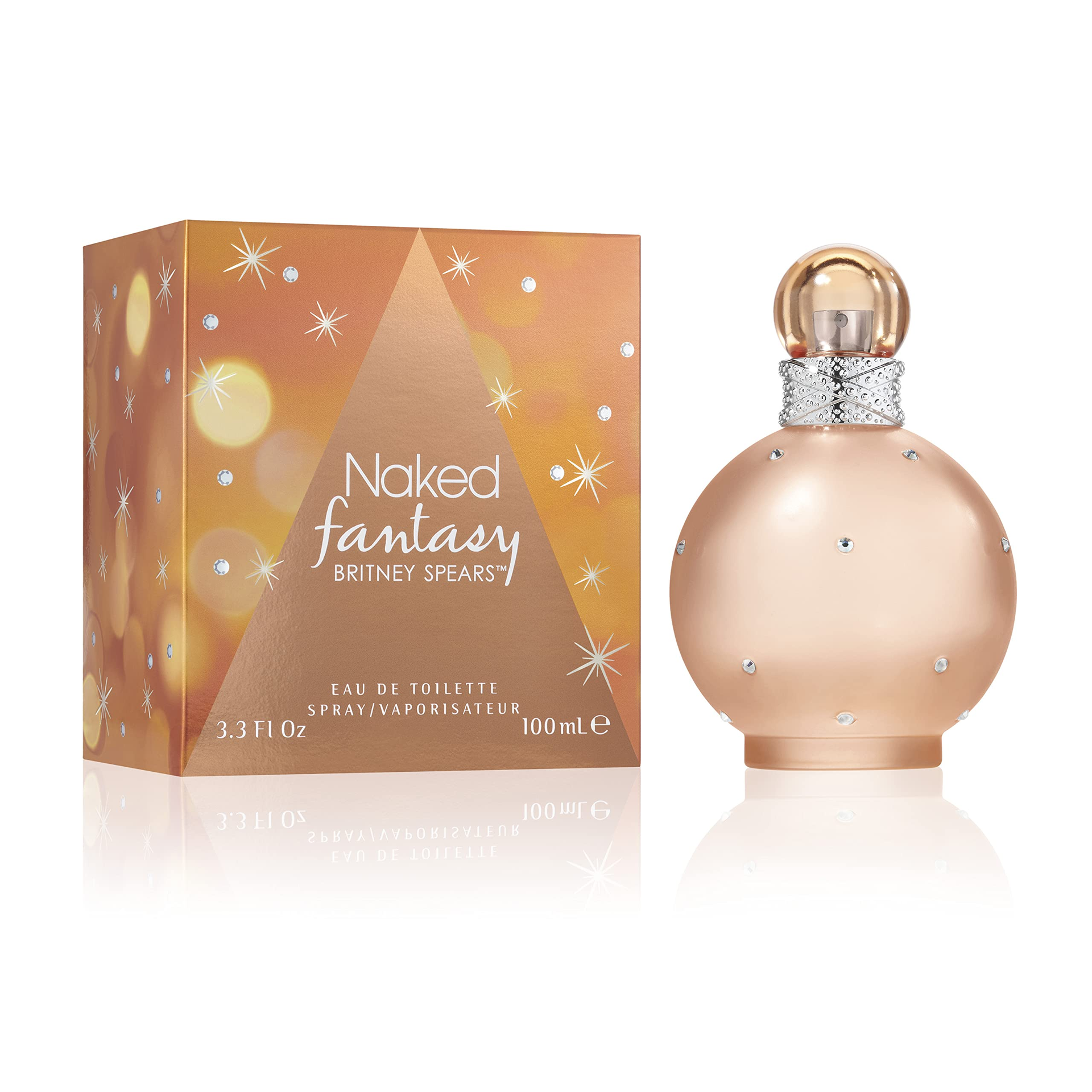 Naked Fantasy (L) 100ml︱EDT by Britney Spears