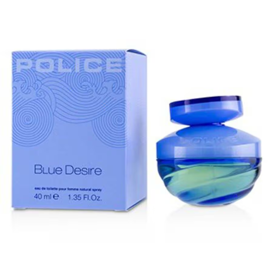 Blue Desire (L) 40ml︱EDT by Police