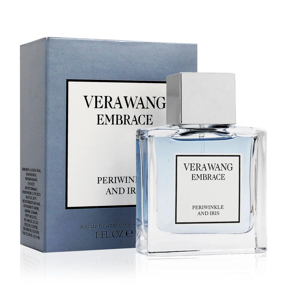 Embrace: Periwinkle and Iris (L) 30ml︱EDT by Veda Wang