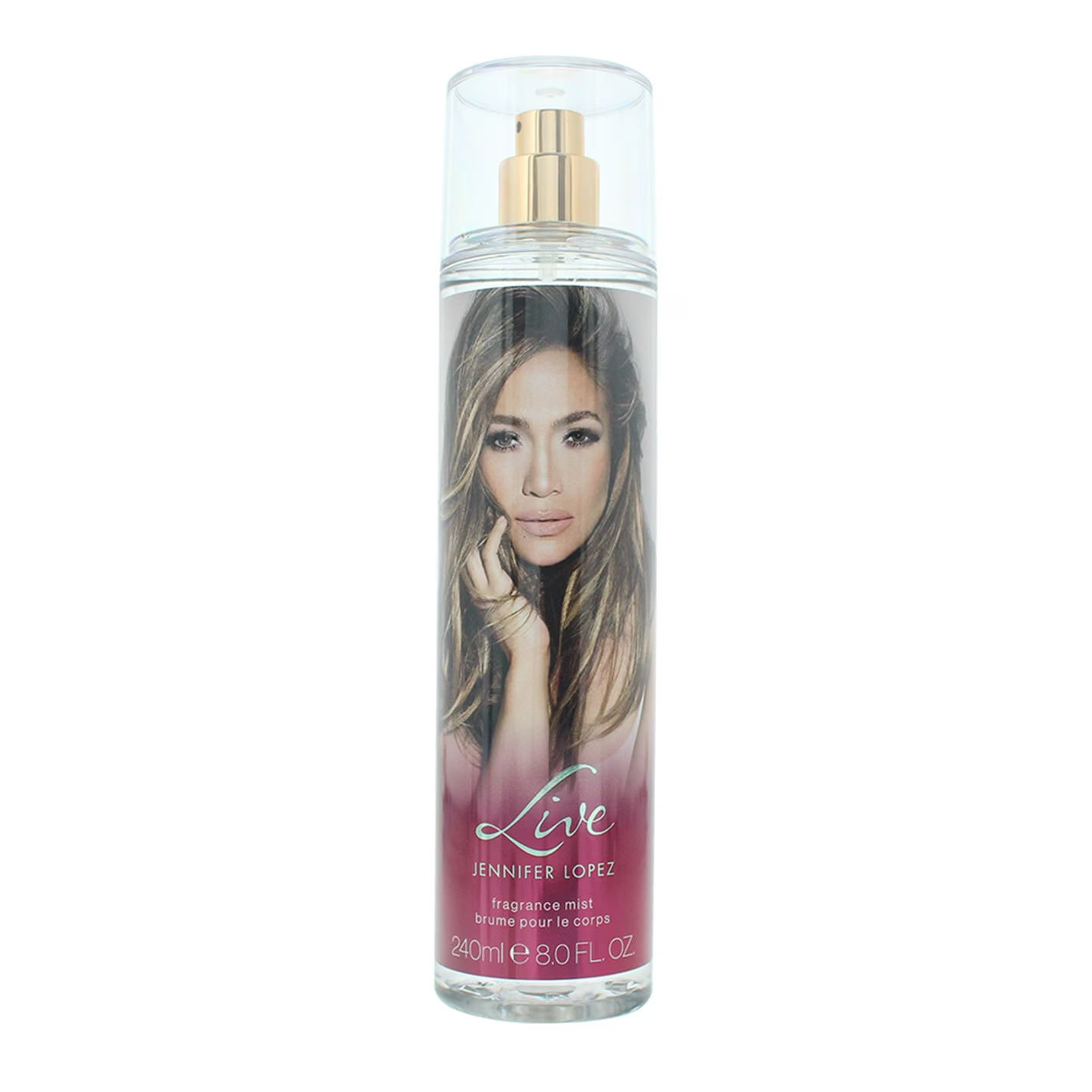 Live (L) 240ml︱Body Mist by JLO