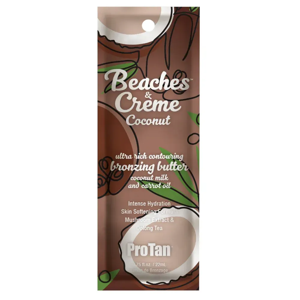 Beaches and Crème: Coconut Bronzing Butter (Bronzer) 22ml︱ProTan