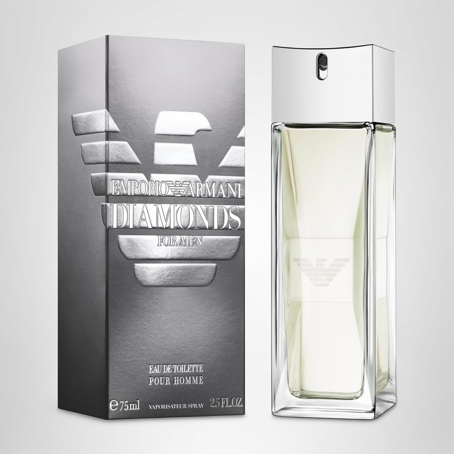 Emporio Armani: Diamonds (M) 75ml︱EDT by Giorgio Armani
