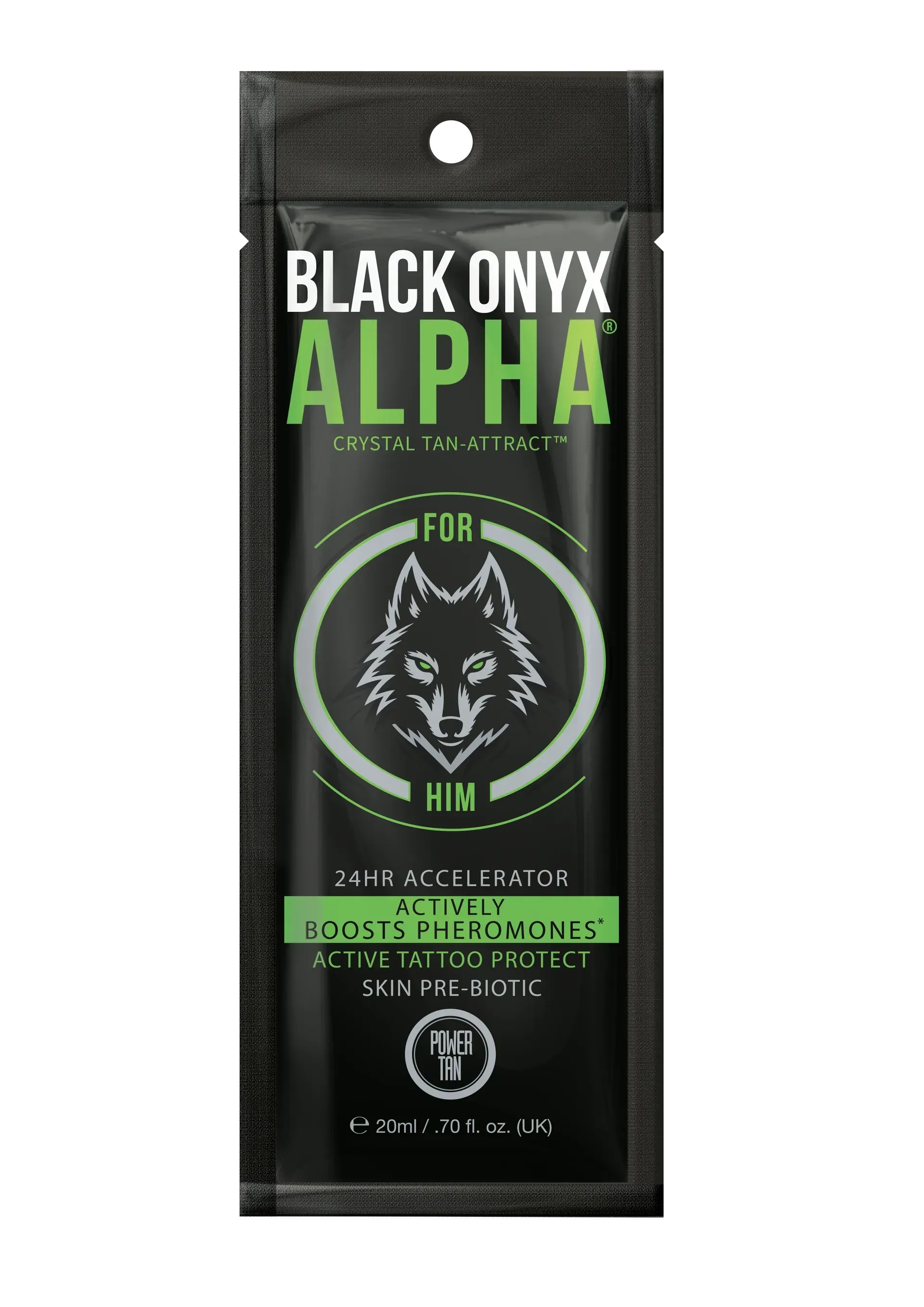Black Onyx Alpha For Him (Accelerator) 20ml︱Power Tan