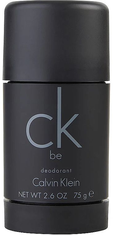 Be (M) 75g︱Deodorant by Calvin Klein