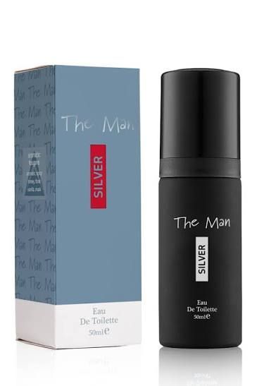 The man silver (50ml)