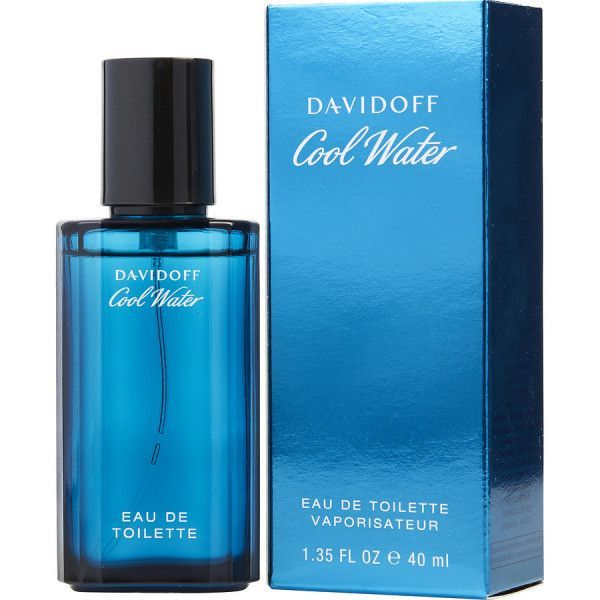 Cool Water (M) 40ml︱EDT by Davidoff