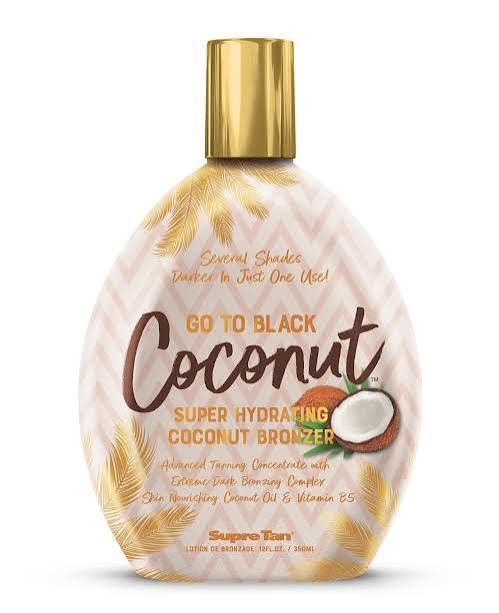 Go to Black Coconut (Bronzer) 350ml︱Supre Tan