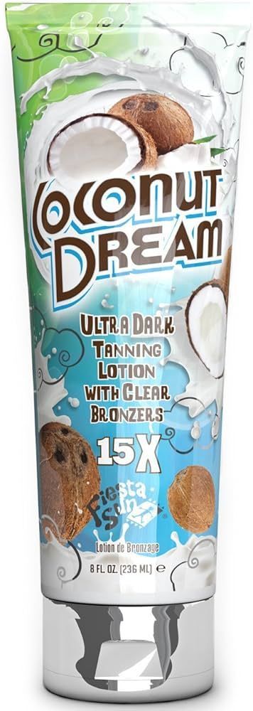 Coconut Dream (Bronzer) 236ml︱Fiesta Sun