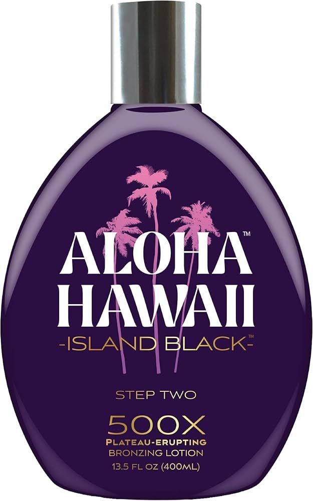 Aloha Hawaii Step 2: Island Black (Accelerator) 296ml︱Tan Inc.