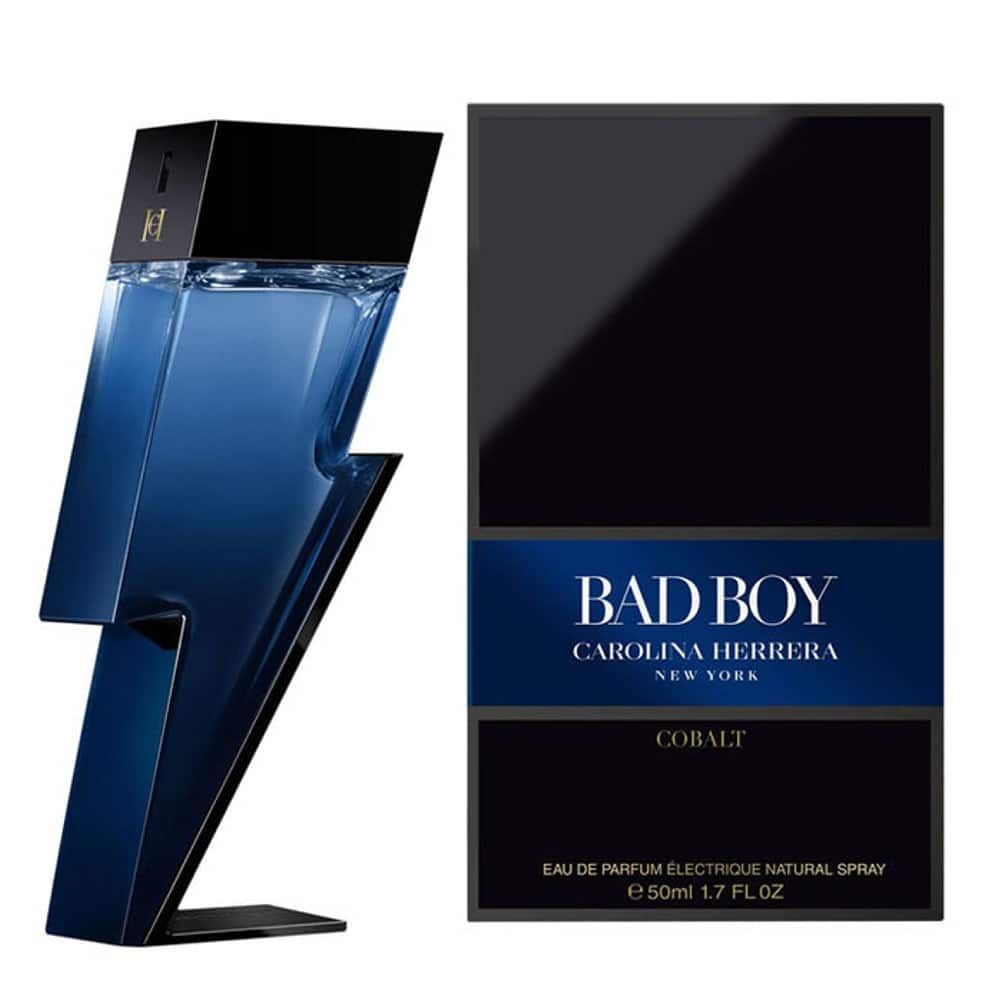Bad Boy Cobalt (M) 50ml︱EDP by Carolina Herrera