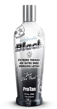 Unbelievably Black (Bronzer) 250ml︱ProTan