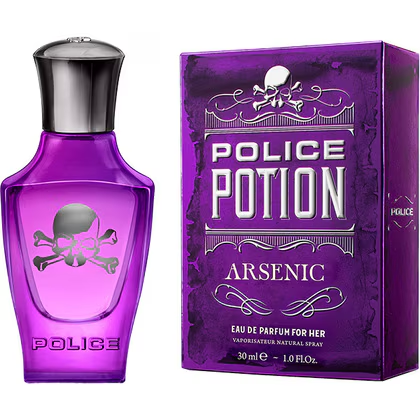 Police Potion: Arsenic (L) 30ml︱EDP by Police