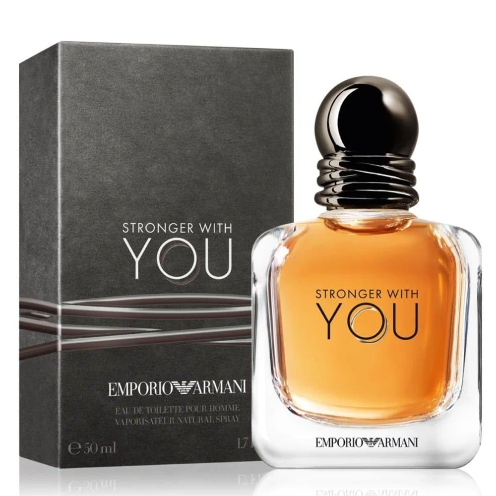 Emporio Armani: Stronger With You (M) 50ml︱EDT by Giorgio Armani