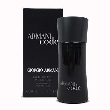 Armani Code (M) 50ml︱EDT by Giorgio Armani