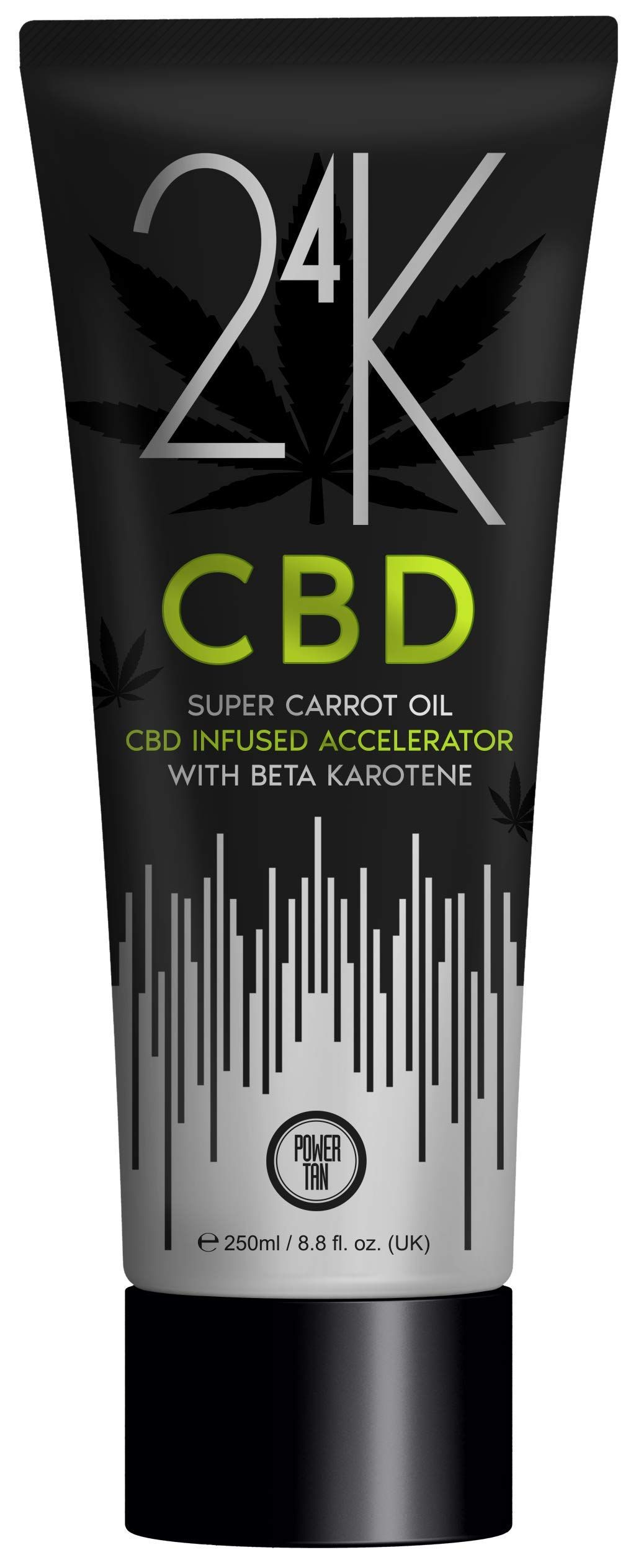 24k CBD (Accelerator) 250ml︱Power Tan