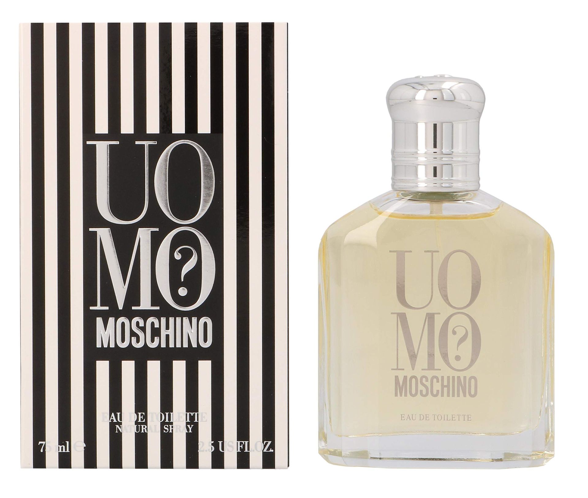 Uomo (M) 75ml︱EDT by Moschino