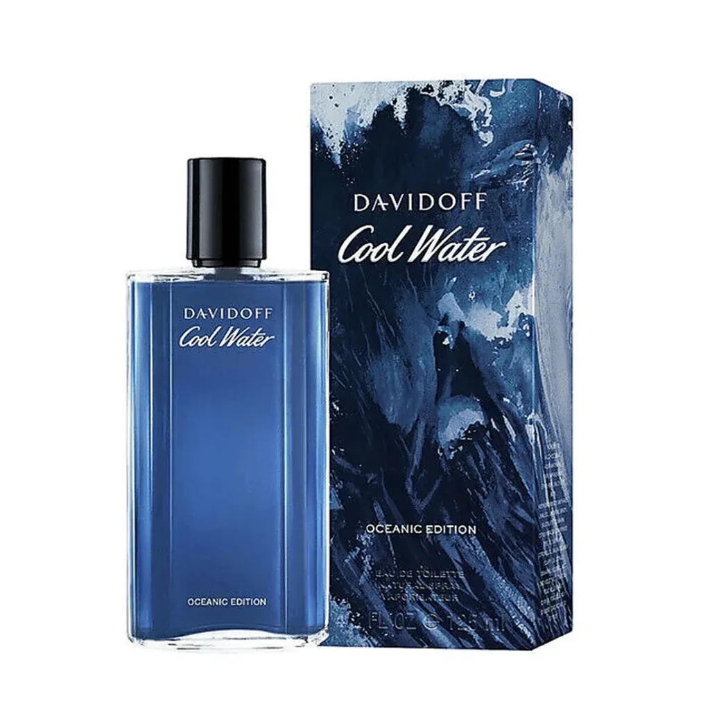 Cool Water: Oceanic Edition (M) 125ml︱EDT by Davidoff