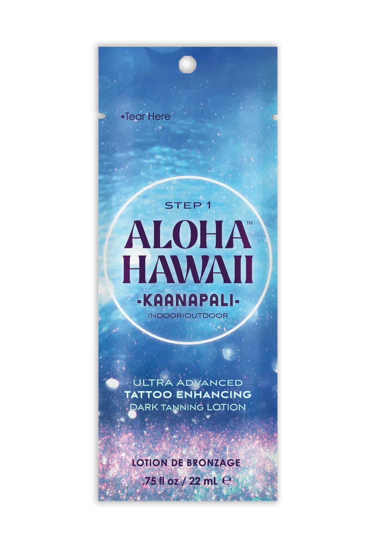 Aloha Hawaii Kaanapali (Accelerator) 22ml︱Tan Inc.