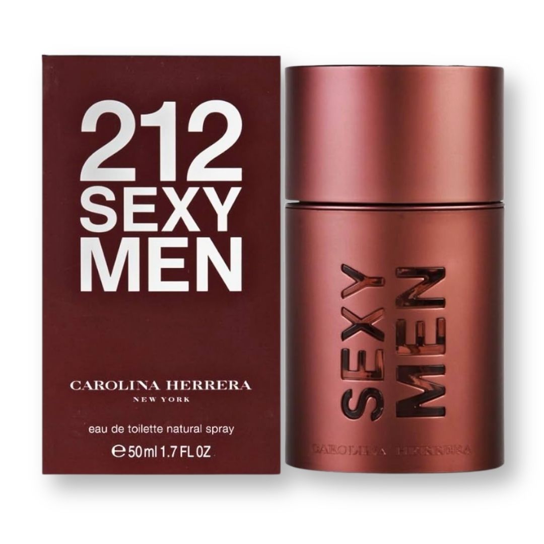 212 Sexy Men (M) 50ml︱EDT by Carolina Herrera