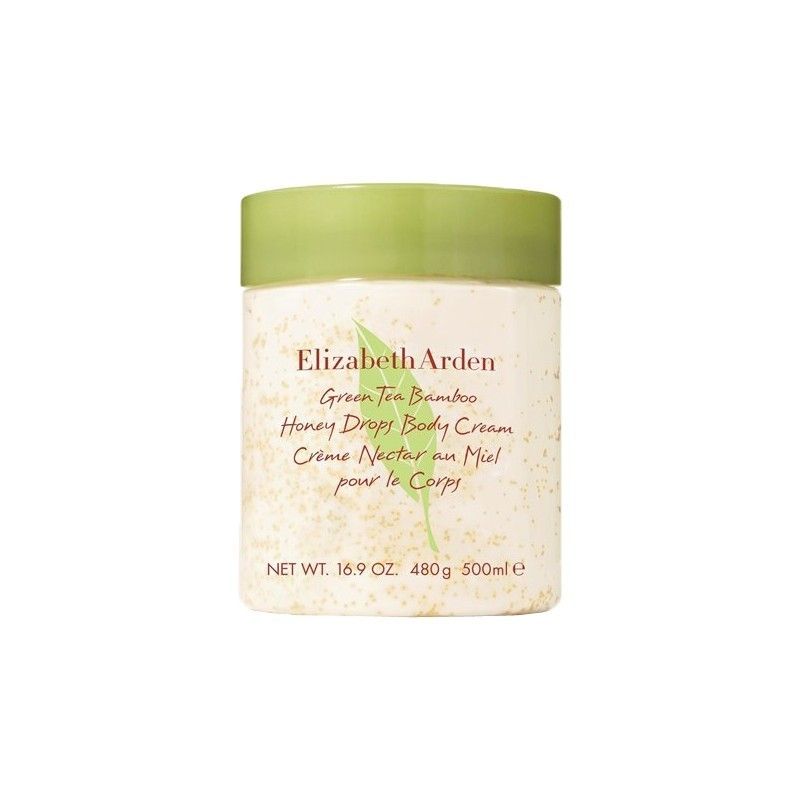 Green Tea: Bamboo Cream (L) 250ml︱Body Cream by Elizabeth Arden