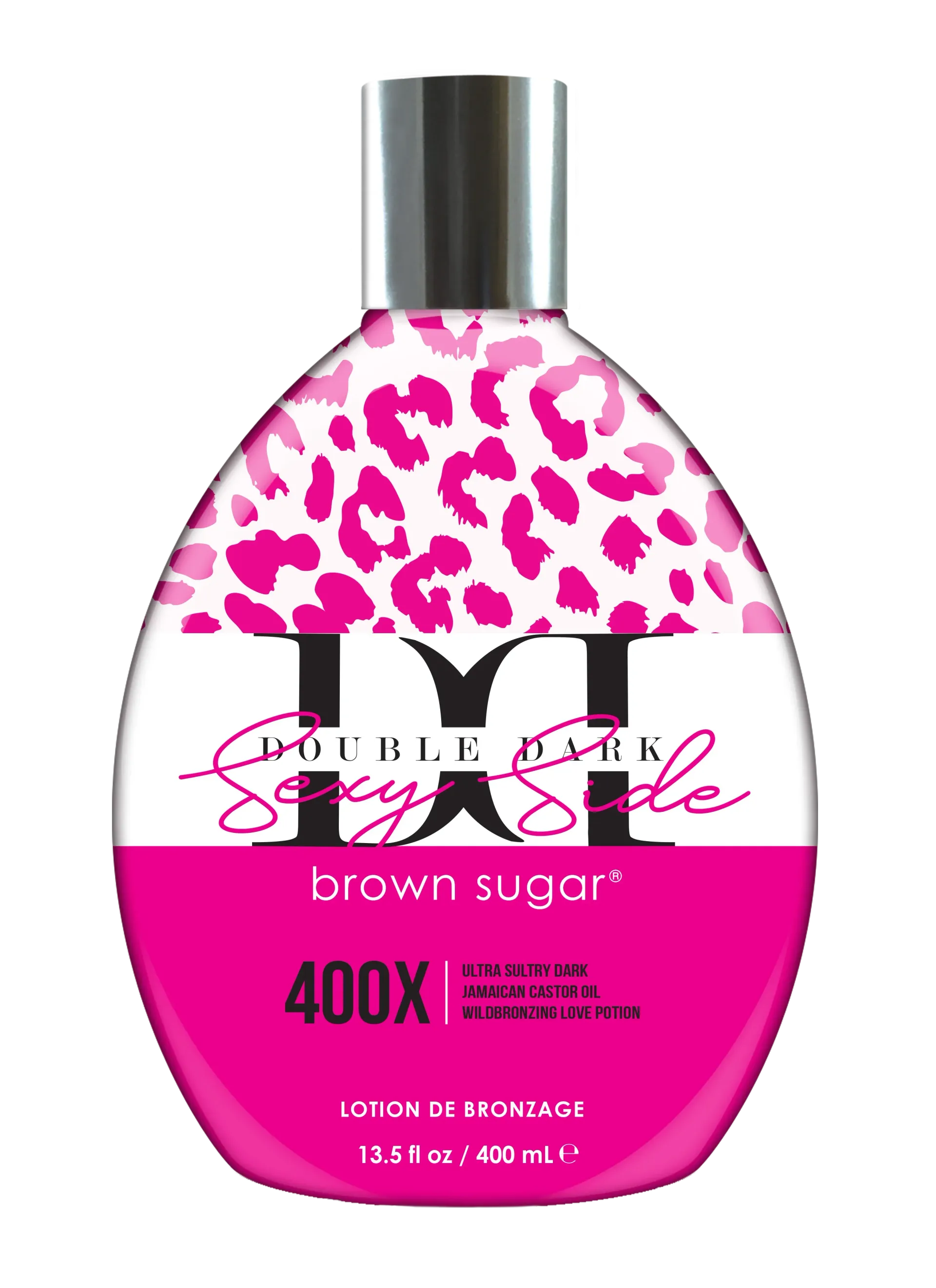 Double Dark Sexy Side (Bronzer) 400ml︱Tan Inc.