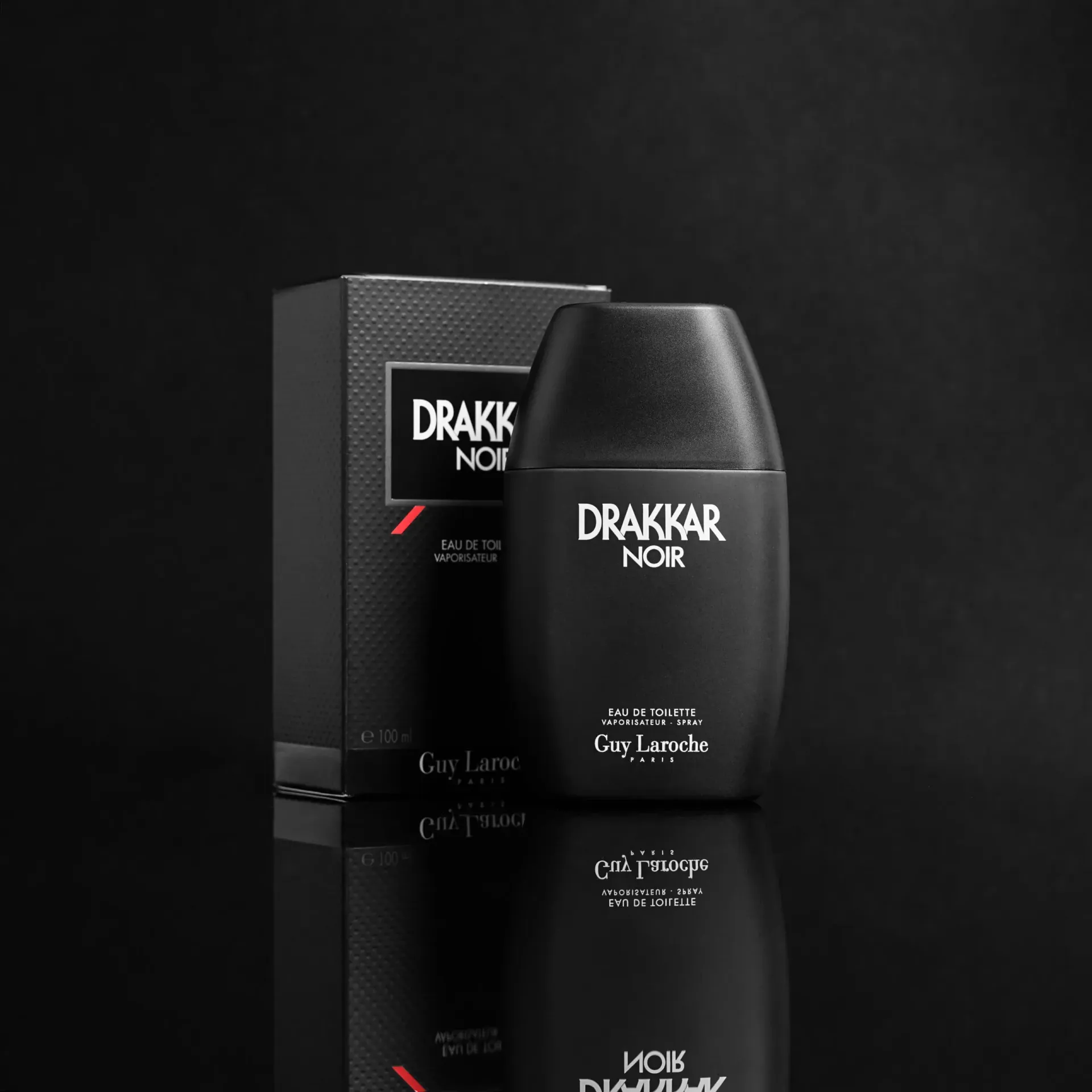 Darkkar Noir (M) 100ml︱EDT by Guy Laroche