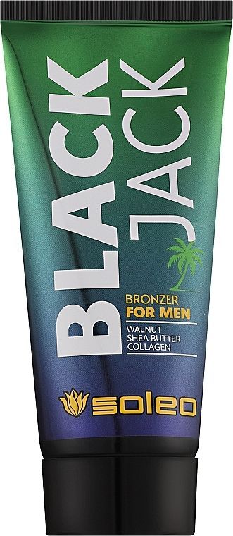 Black Jack (Bronzer) 150ml︱Soleo