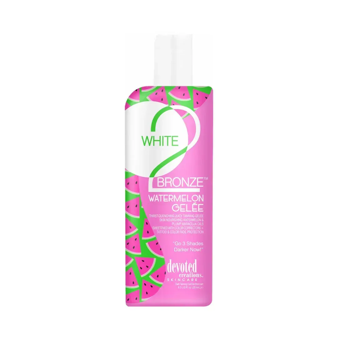 White 2 Bronze Watermelon Gelee (Accelerator) 251ml︱Devoted Creations