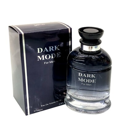 Dark Mode (M) 100ml︱EDT by Saffron London