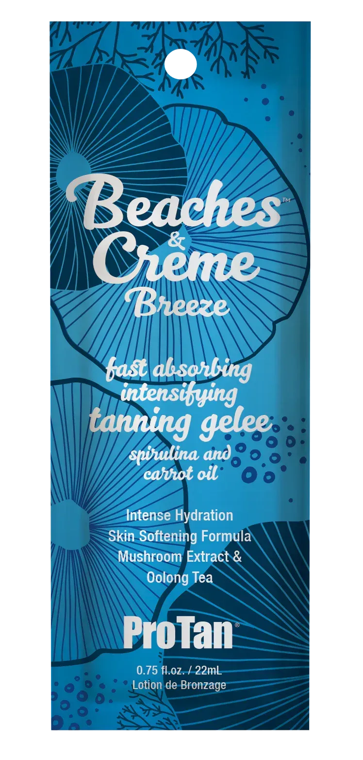 Beaches and Crème: Breeze Tranning Gelee (Accelerator) 22ml︱ProTan