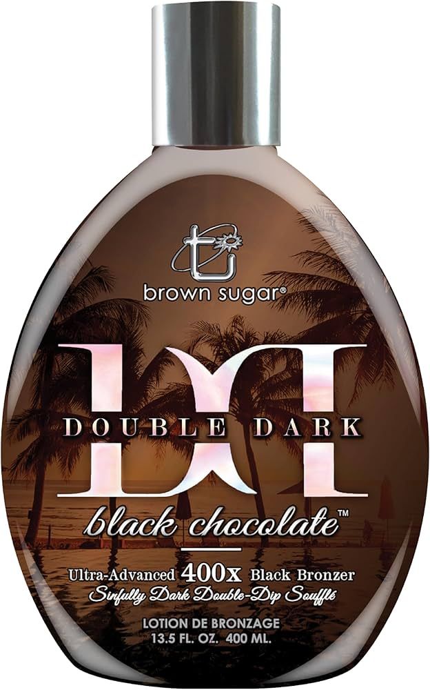 Double Dark Black Chocolate (Bronzer) 400ml︱Tan Inc.