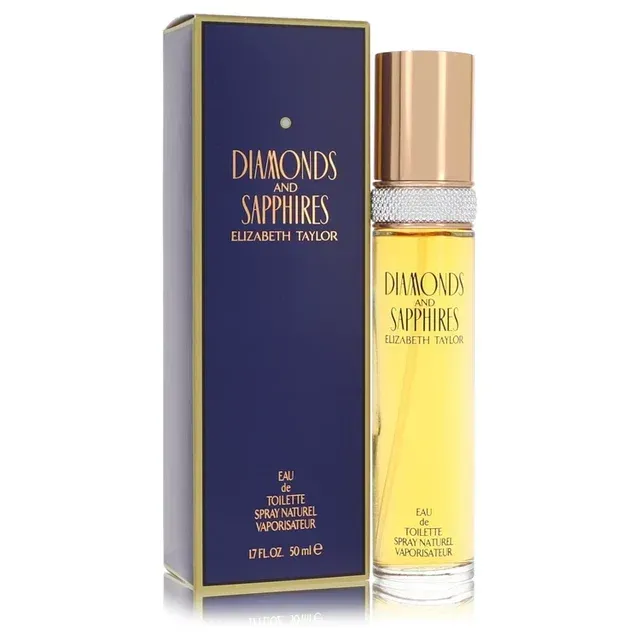 Diamonds and sapphires 50ml Elizabeth taylor