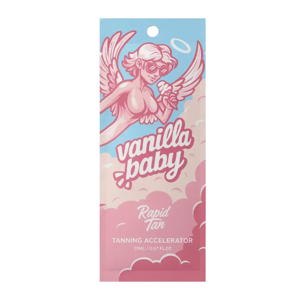 Vanilla Baby (Accelerator) 15ml︱Rapid Tan