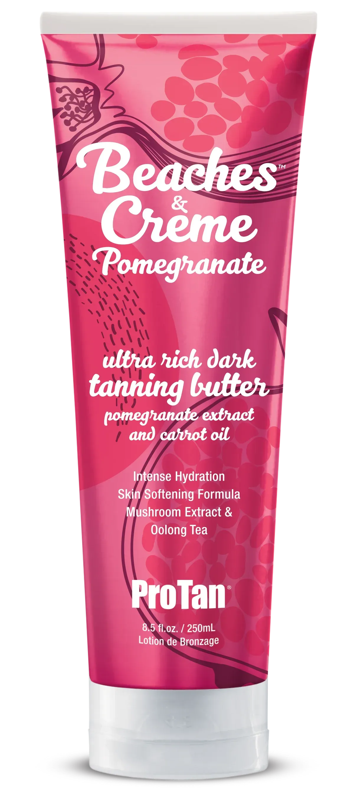 Beaches and Crème: Pomegranate Tanning Butter (Accelerator) 250ml︱ProTan