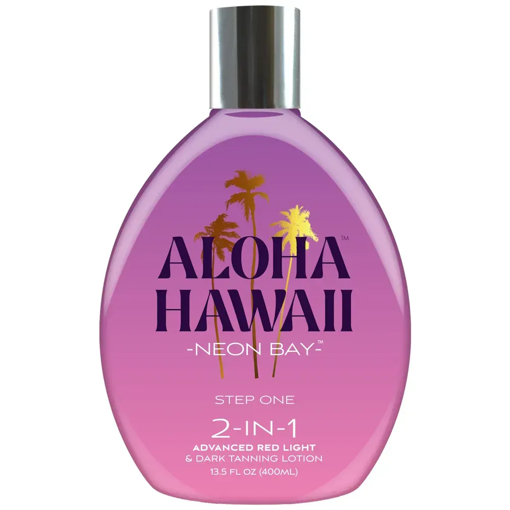 Aloha Hawaii Step 1: Neon Bay (Accelerator) 296ml︱Tan Inc.