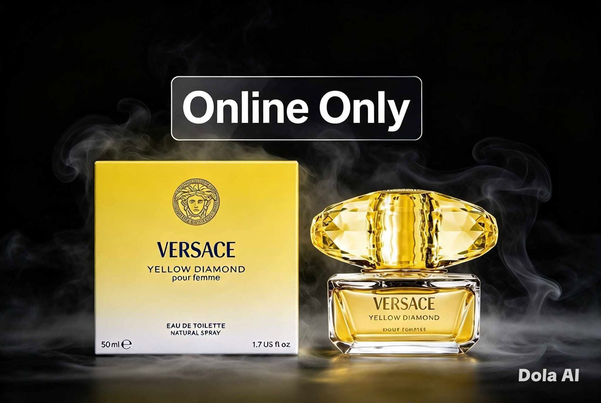 Versace Yellow Diamond EDT 50ML